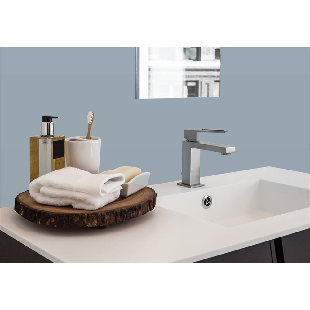 Panneau mural douche VIPANEL - Couleur Unie Pantone 5405 - Finition velvet