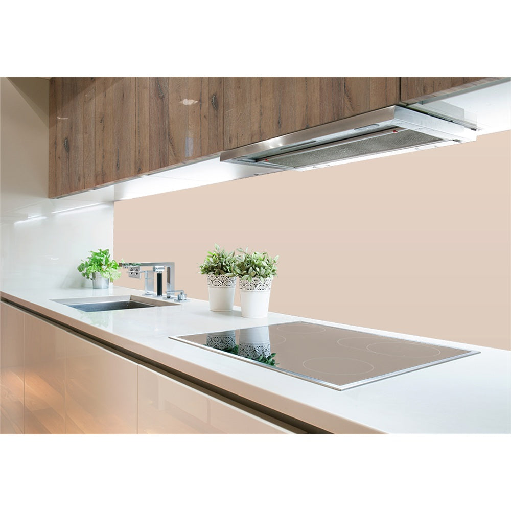 Panneau mural douche VIPANEL - Couleur Unie Pantone 4685 - Finition velvet