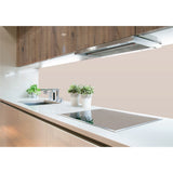 Panneau mural douche VIPANEL - Couleur Unie Pantone 4755 - Finition velvet
