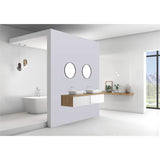 Panneau mural douche VIPANEL - Couleur Unie Pantone 5305 - Finition velvet