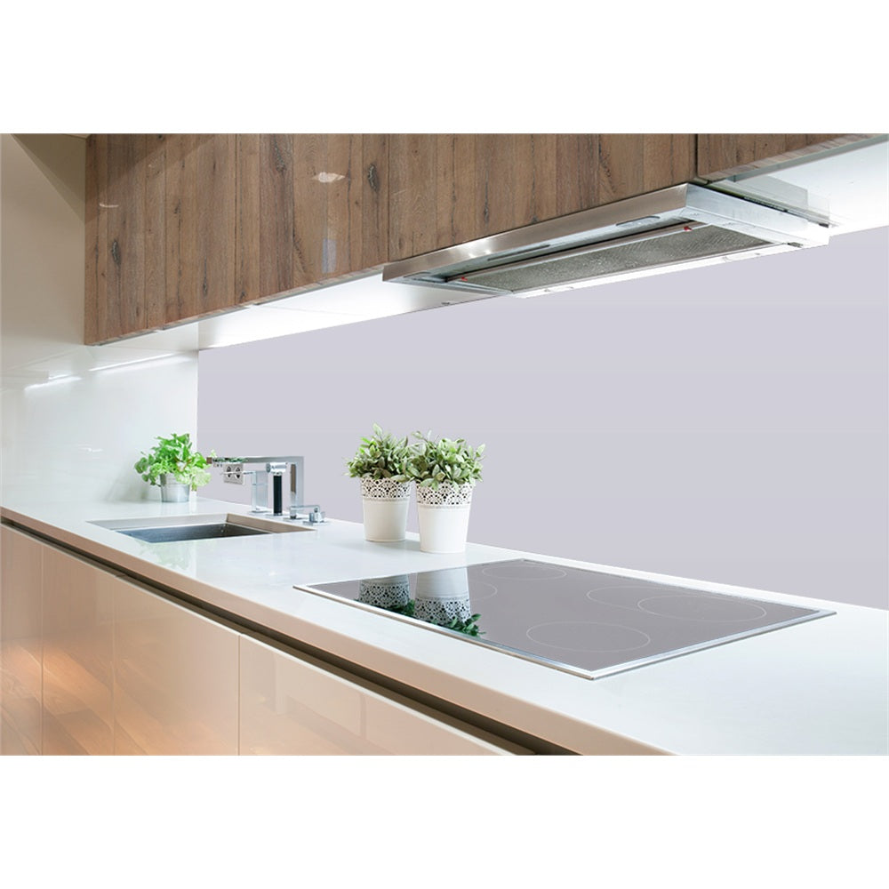 Panneau mural douche VIPANEL - Couleur Unie Pantone 5305 - Finition velvet