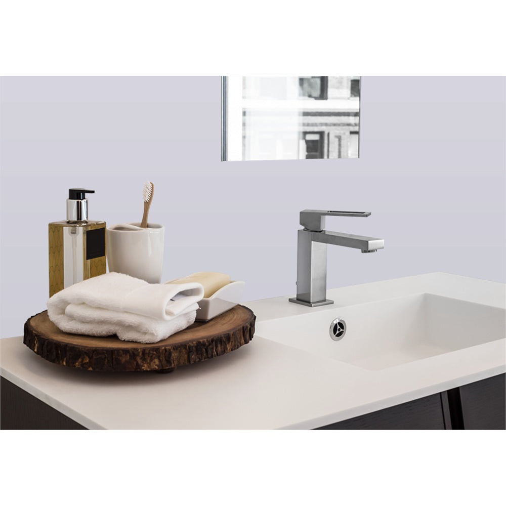 Panneau mural douche VIPANEL - Couleur Unie Pantone 5305 - Finition velvet