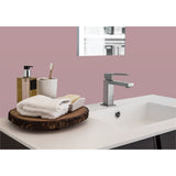 Panneau mural douche VIPANEL - Couleur Unie Pantone 696 - Finition velvet