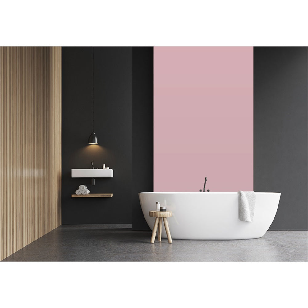 Panneau mural douche VIPANEL - Couleur Unie Pantone 694 - Finition velvet
