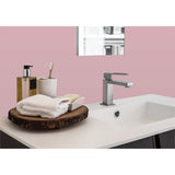 Panneau mural douche VIPANEL - Couleur Unie Pantone 694 - Finition velvet