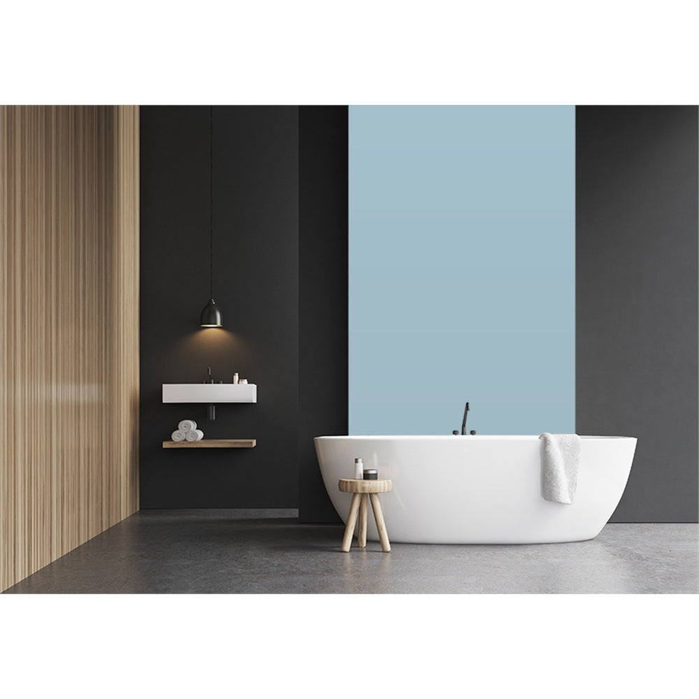 Panneau mural douche VIPANEL - Couleur Unie Pantone 549 - Finition velvet