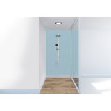 Panneau mural douche VIPANEL - Couleur Unie Pantone 549 - Finition velvet