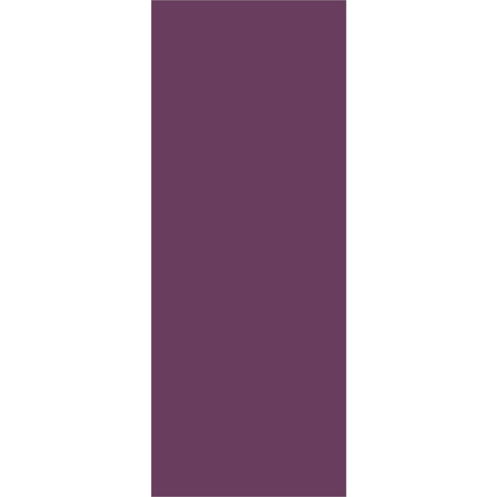 Panneau mural douche VIPANEL - Couleur unie Pantone 5125 - Finition velvet