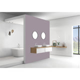 Panneau mural douche VIPANEL - Couleur unie Pantone 5125 - Finition velvet