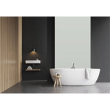 Panneau mural douche VIPANEL - Couleur unie Pantone 5665 - Finition velvet