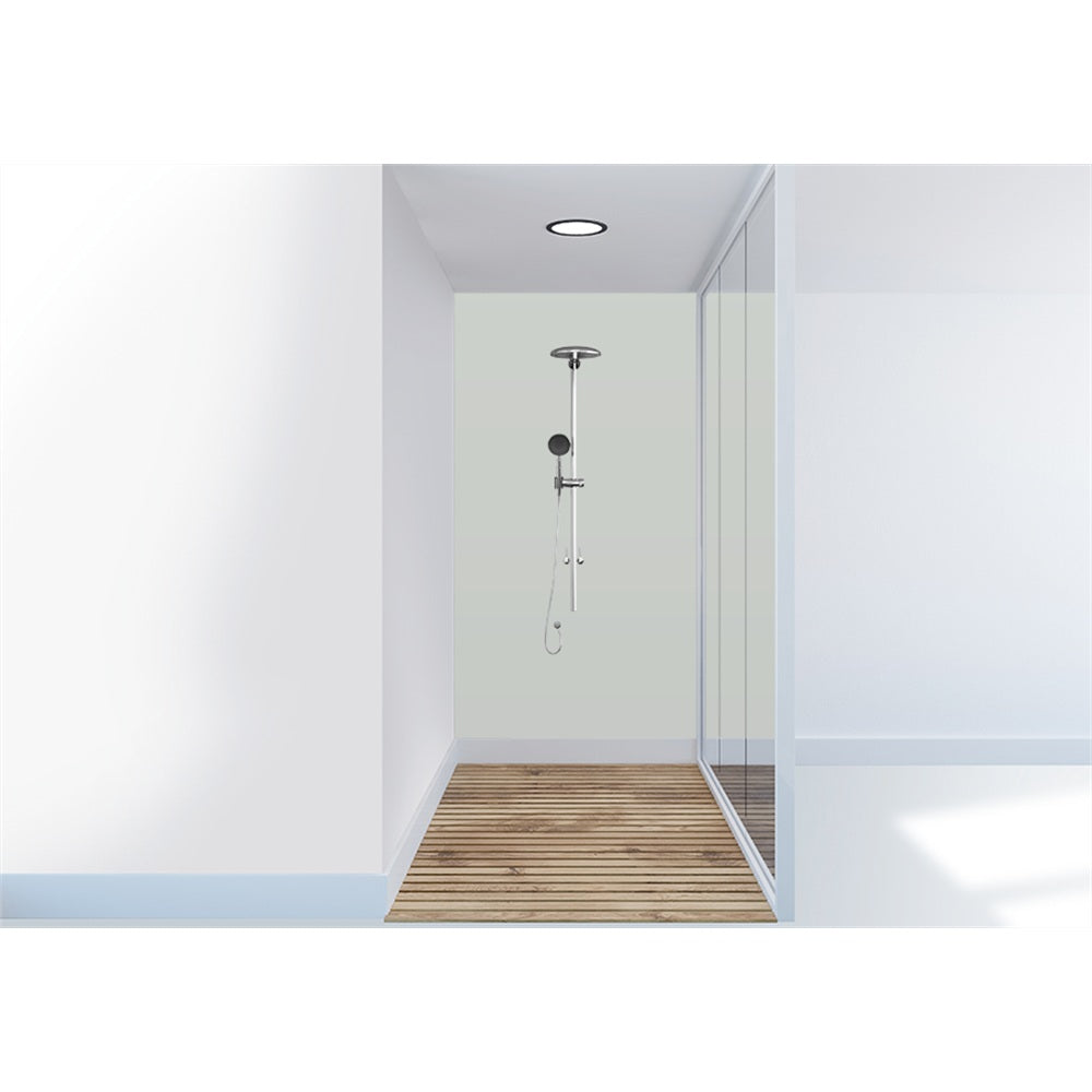 Panneau mural douche VIPANEL - Couleur unie Pantone 5665 - Finition velvet