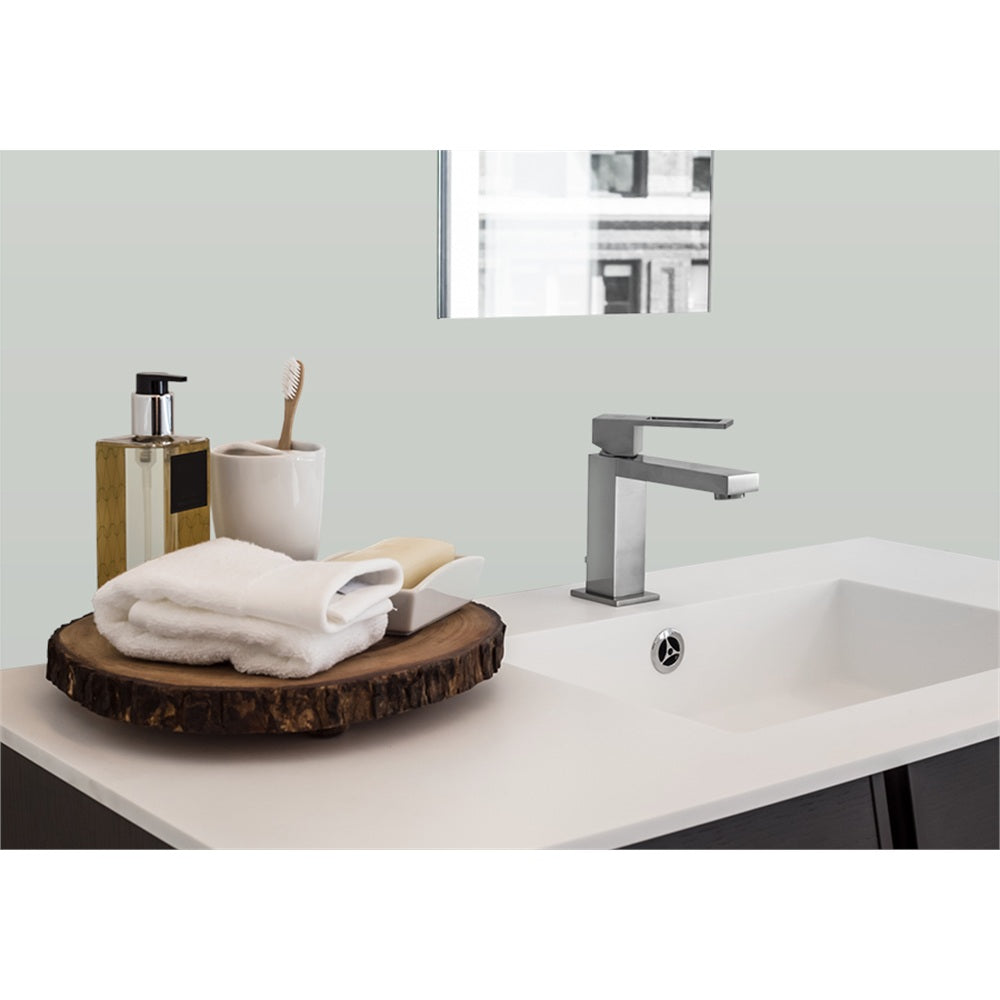 Panneau mural douche VIPANEL - Couleur unie Pantone 5665 - Finition velvet