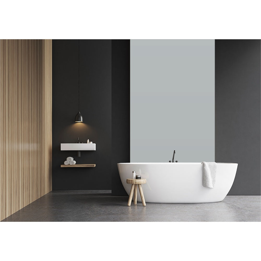 Panneau mural douche VIPANEL - Couleur unie Pantone 443 - Finition velvet