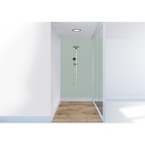 Panneau mural douche VIPANEL - Couleur unie Pantone 5565 - Finition velvet