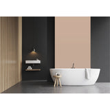 Panneau mural douche VIPANEL - Couleur unie Pantone 729 - Finition velvet