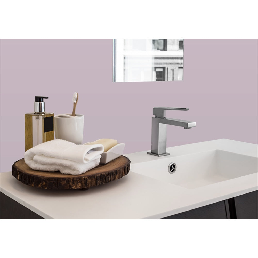 Panneau mural douche VIPANEL - Couleur unie Pantone 5215 - Finition velvet