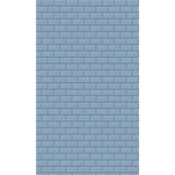 Panneau mural douche VIPANEL - Carrelage Berlin gris - Finition - Finition brillant