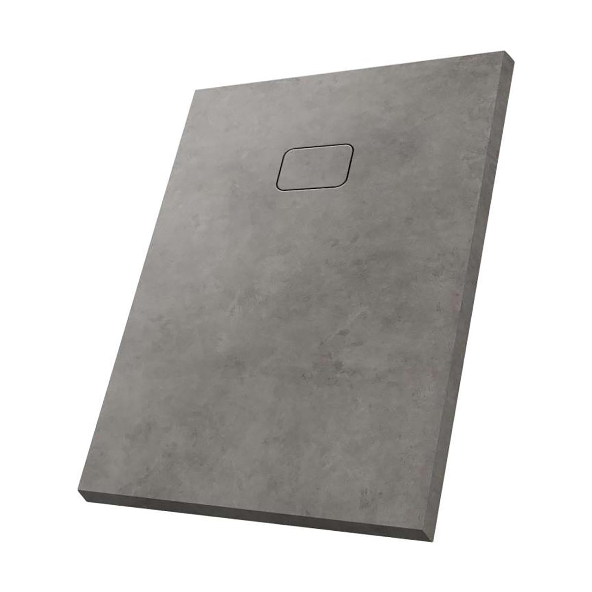 Receveur de douche écologique et léger NATURA SH, finition Soft Grey
