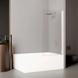 Paroi de baignoire EQUI 2MS - H1500 mm x L800 mm - Verre clair traité déperlant ETC