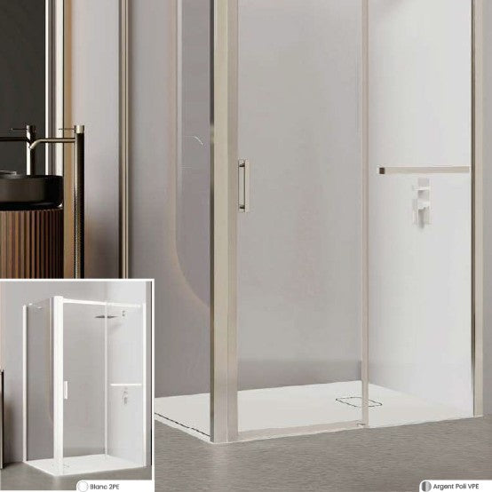 Profilé d'extension coulissant EQUI 2MS - Profilé Argent poli