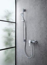Douchette Grohe, équipement de douche mural, couleur chromée argentée
