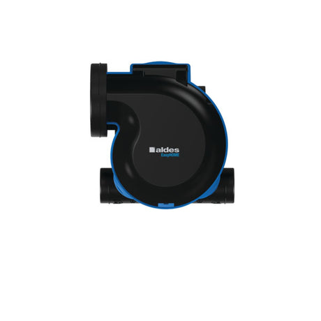 VMC simple flux ALDES EasyHOME Hygroréglable Classic avec 3 bouches pour ventilation efficace dans la maison