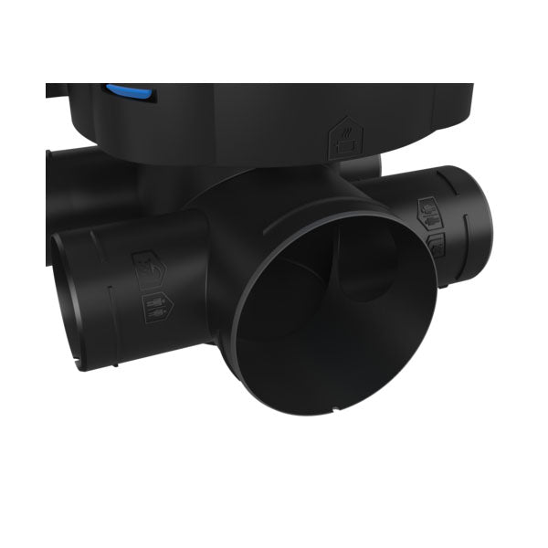 Kit VMC simple flux ALDES EasyHOME Hygroréglable Classic avec 3 bouches, système de ventilation mécanique contrôlée efficace.