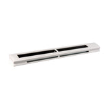 Grille d’aération blanche, marque Aereco, type entrée d’air, design rectangulaire