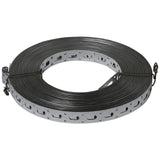 Bande à trous ALDES de 17mm, rouleau de 25m, pour fixation des réseaux de ventilation VMC, en matériau flexible et robuste
