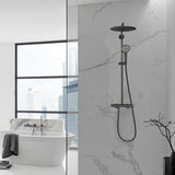 GROHE Pack bain/douche avec mitigeur thermostatique + douchette + support + flexible