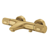 GROHE Pack bain/douche avec mitigeur thermostatique + douchette + support + flexible