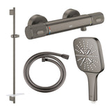 GROHE Pack douche avec mitigeur + douchette + barre de douche + flexible