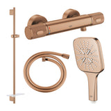 GROHE Pack douche avec mitigeur + douchette + barre de douche + flexible
