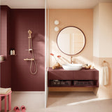 GROHE Pack douche avec mitigeur + douchette + barre de douche + flexible