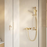 GROHE Pack douche avec mitigeur + douchette + barre de douche + flexible