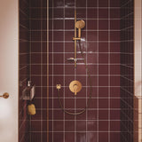 GROHE Pack douche encastré avec mitigeur monocommande + douchette + barre de douche + flexible + coude