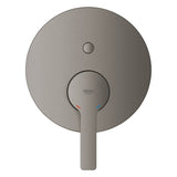GROHE Pack douche encastré avec mitigeur monocommande + douchette +barre de douche + douche de tête + flexible + coude