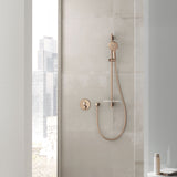 GROHE Pack douche encastré avec mitigeur monocommande + douchette +barre de douche + douche de tête + flexible + coude