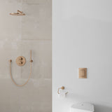 GROHE Pack douche encastré avec mitigeur monocommande + douchette +barre de douche + douche de tête + flexible + coude