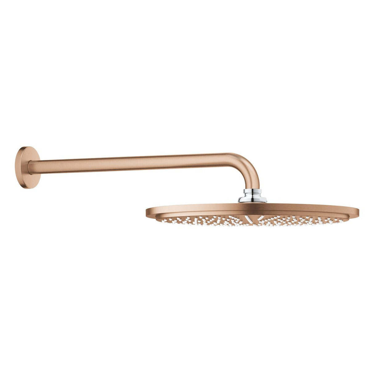 GROHE Pack douche encastré avec mitigeur monocommande + douchette +barre de douche + douche de tête + flexible + coude