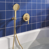 GROHE Pack douche encastré avec mitigeur monocommande + douchette +barre de douche + douche de tête + flexible + coude