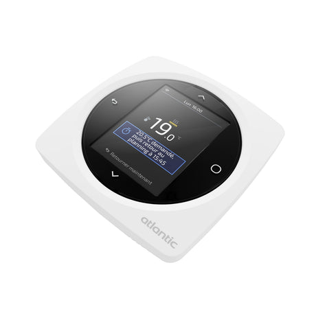 Thermostat ATLANTIC plancher électrique programmable et connecté - Mister PRO