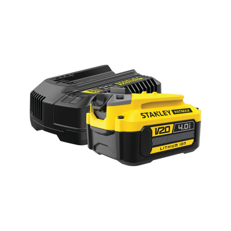 Batteries et chargeurs de la marque Stabley FatMax