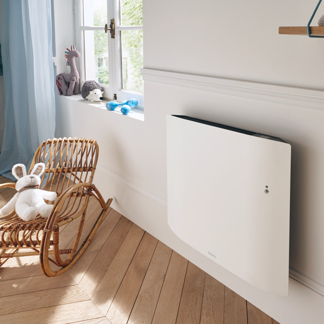 Radiateur ATLANTIC connecté Horizontal Blanc DIVALI NEO PI - Mister PRO