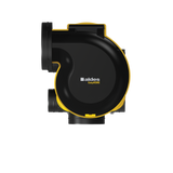 VMC simple flux ALDES EasyHOME Auto Comble classique avec 3 grilles d'aération pour ventilation efficace.