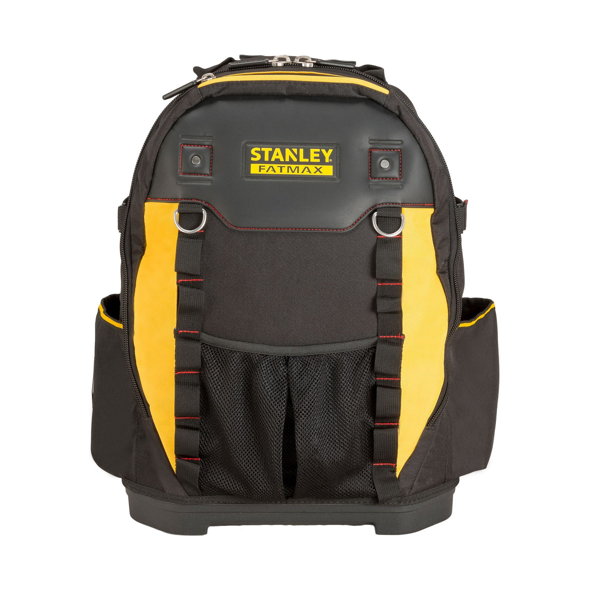 Sac à dos Stanley Fatmax, sac à outils noir et jaune avec poches multiples