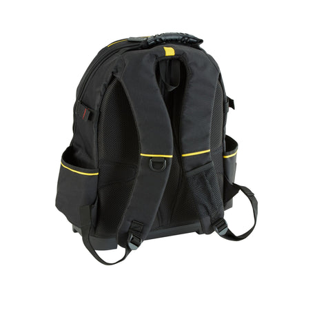 Sac à dos Stanley, sac de transport, couleur noir avec détails jaunes.
