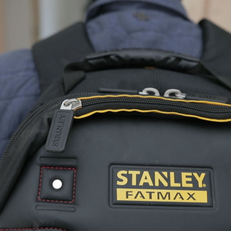 Sac à dos Stanley Fatmax, noir, outil de rangement robuste pour professionnels
