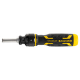 Tournevis Stanley Fatmax, outil à main, noir et jaune, manche ergonomique