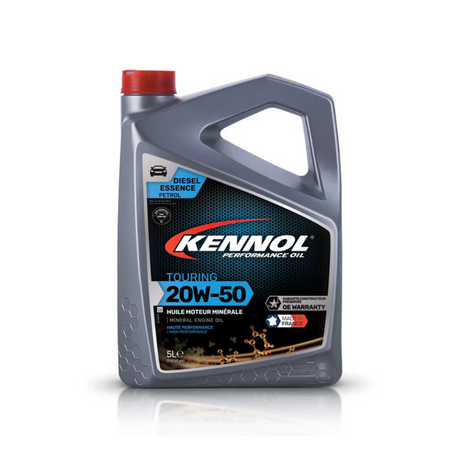 Huile de moteur automobile de la marque Kennol